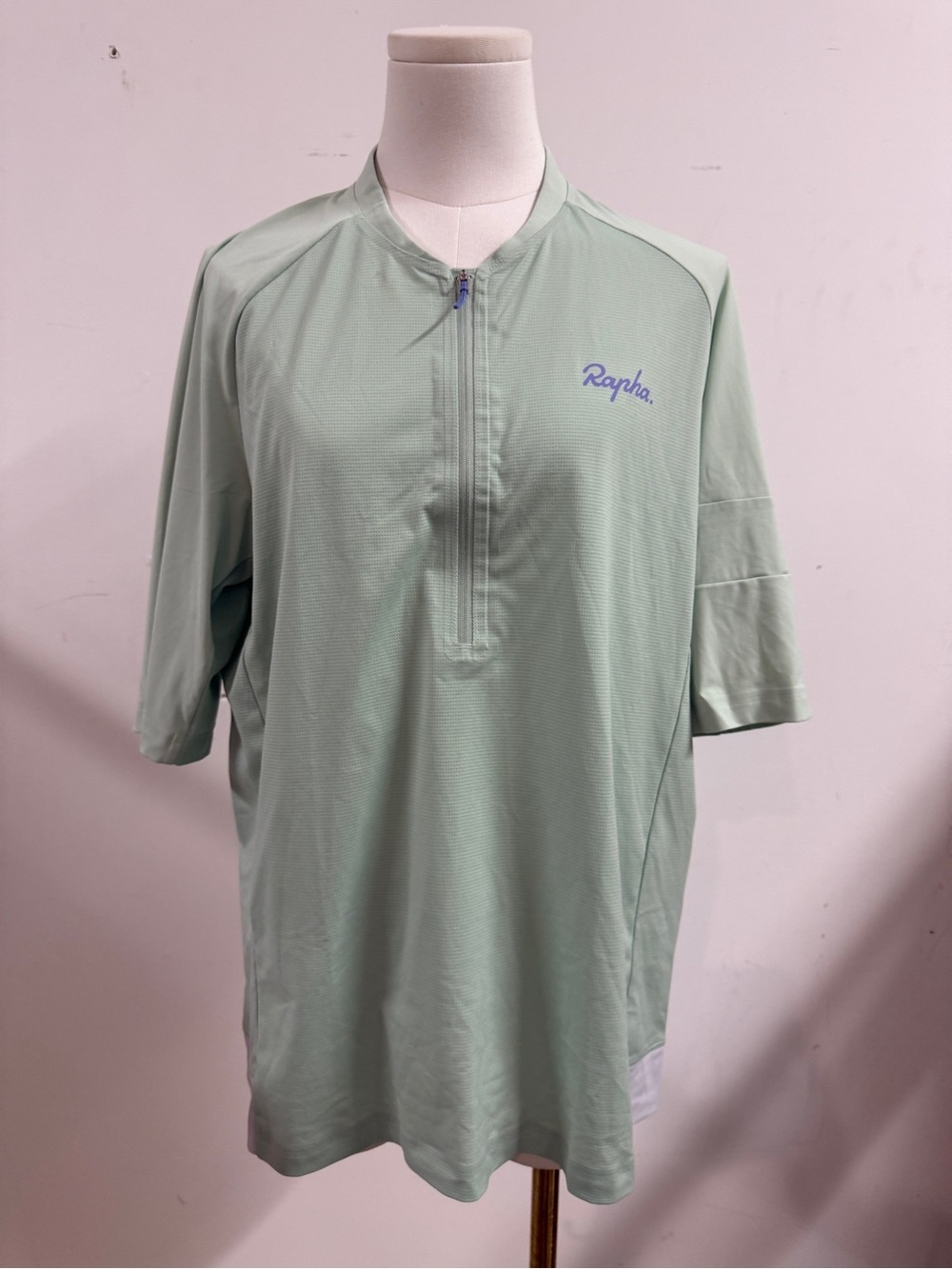 Rapha Men's Explore Zip Neck Technical T-shirt